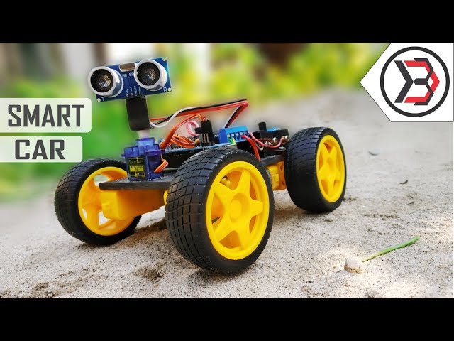 How To Make A DIY Arduino Obstacle Avoiding Car At Home