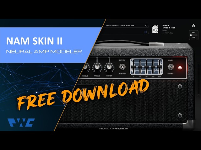 Transform Neural Amp Modeler! | FREE NAM Skin v2 by PWC Profiles