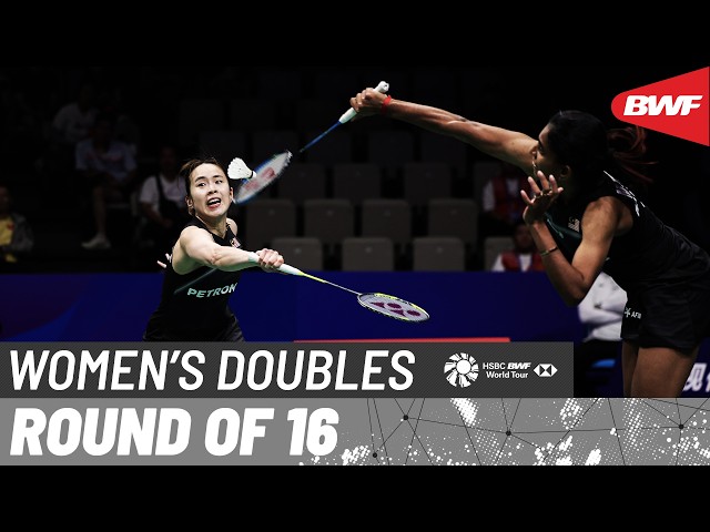 LI-NING China Masters 2026 | Aimsaard/Aimsaard (THA) vs Tan/Muralitharan (MAS) [5] | R16