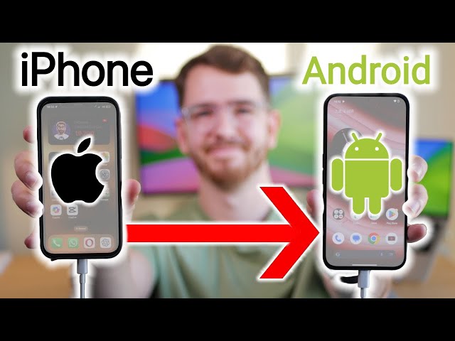 Como Pasar Todos los Datos de iPhone a Android (Método Oficial)