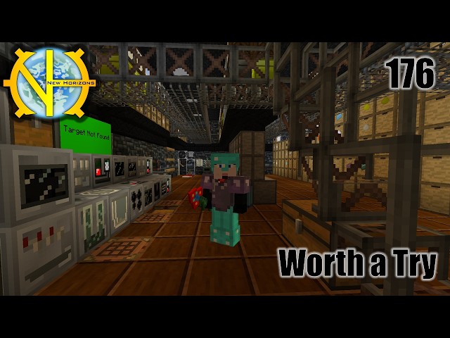 GregTech - New Horizons -  176 - Worth a Try