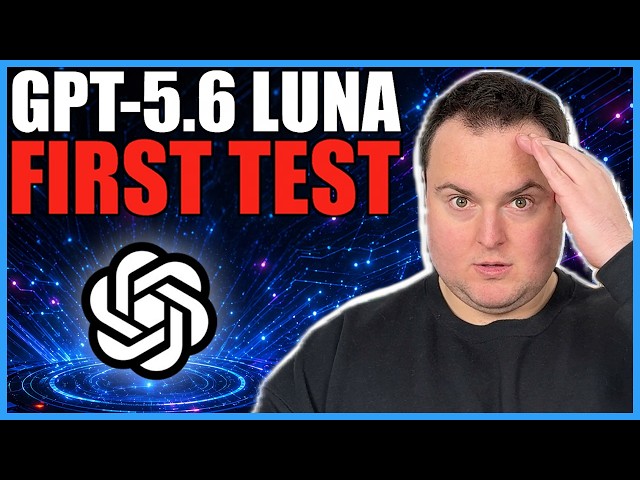 GPT-5.6 Luna First Test – Hands-On With OpenAI’s CHEAPEST Model!