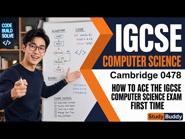 How to Ace IGCSE Computer Science 0478