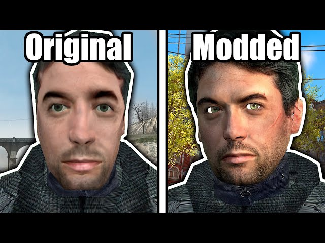 Best Half-Life 2 Remaster Workshop Mods