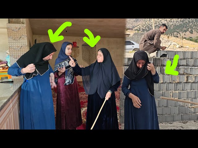 Masoumeh suspicion of Razieh: Who stole the phone?