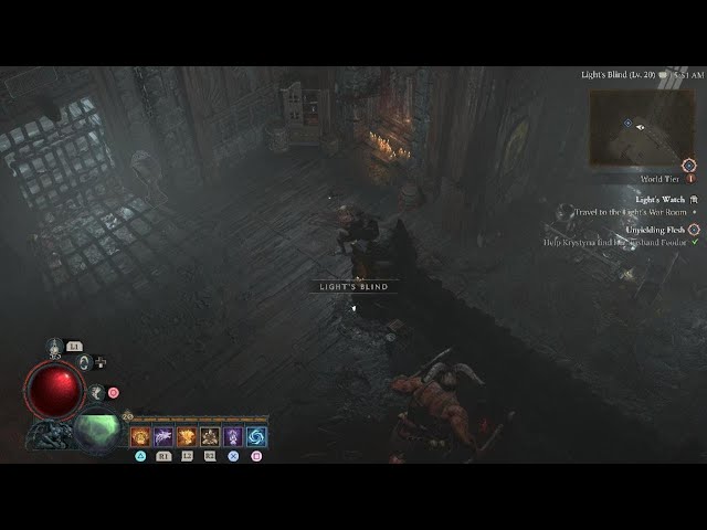 Diablo 4 Early Access 💙 MINI EP. 4 Demon Slaying 💙 AmaltheaAoiSi