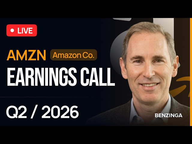 Amazon Q2 FY26 Earnings Call | $AMZN | 🔴 WATCH LIVE