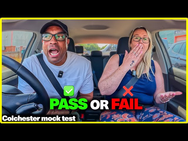 I Took A Driving Mock Test At The Hardest Test Centre