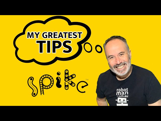 5 years of Spike Prime advice.