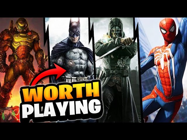 Single Player Games Every Gamer NEEDS To Play! (2024)