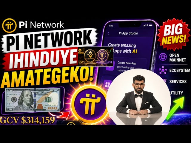💥 PI NETWORK IHINDUYE AMATEGEKO! 😱 APP STUDIO • OPEN MAINNET • ECOSYSTEM • SERVICES • UTILITY 🚀
