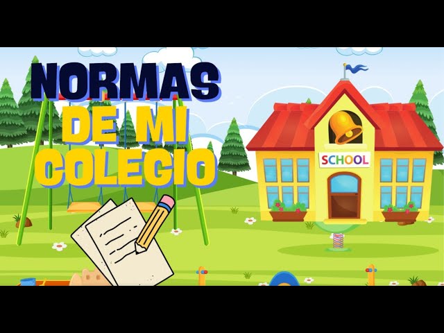 School Rules 📚 | School Rules for Children 👧🧑 | Learn by Playing and Respecting 🚸