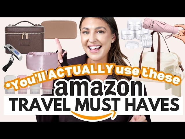 Amazon Travel Must Haves You’ll Use More Than You Think ✈️
