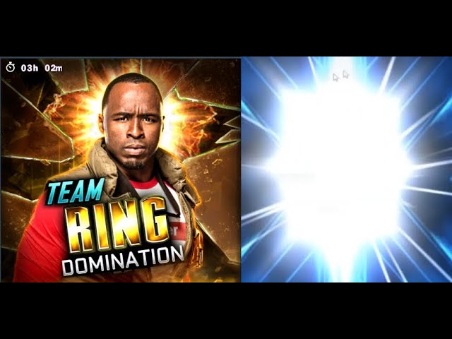 Team Ring Domination Undercard Revealed/Pulled Myself A PRO! WWE Supercard