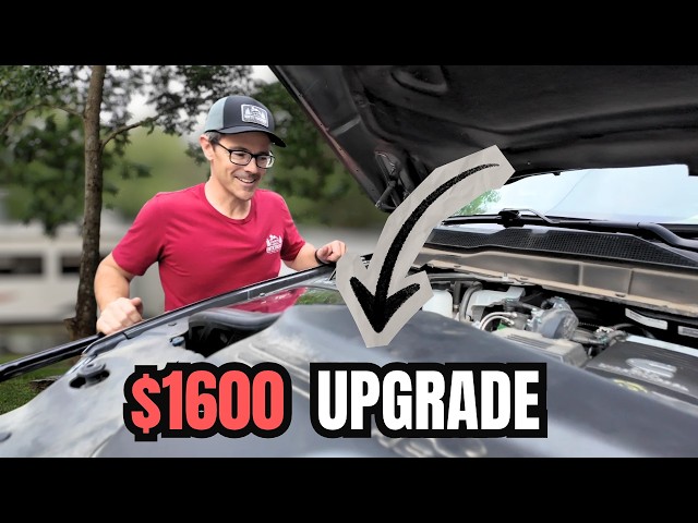 WE DIDN'T BUY THE BANKS MONSTER RAM - 6.7 CUMMINS UPGRADE