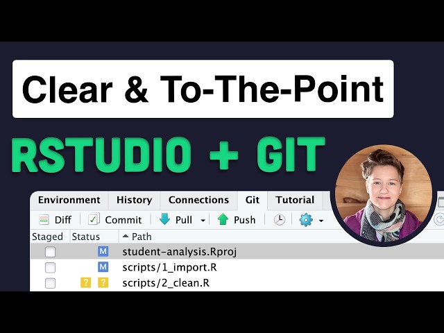 Git Version Control in RStudio (Github, Mac)