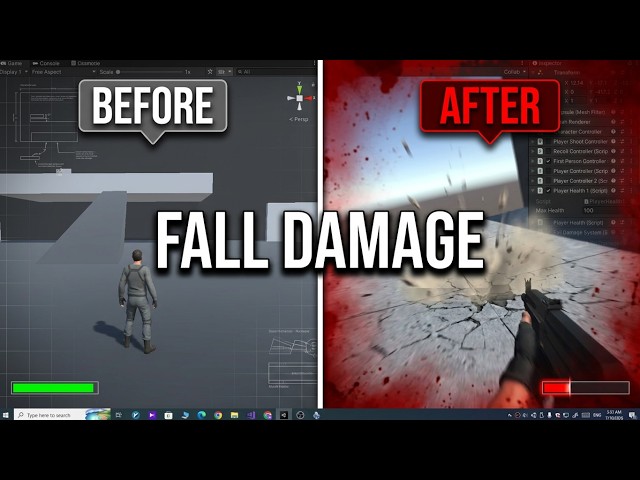 Why Your Fall Damage Sucks (And How AI Fixes It)