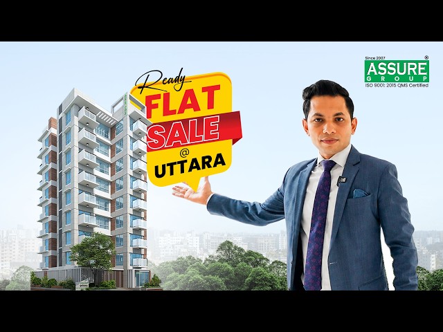 Ready Flat for Sale in Uttara Sector 13 | 4 Bed Luxury Apartment Tour Dhaka | Assure Group