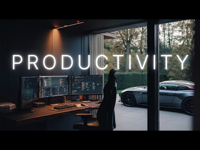 Deep Work Music – Productivity | Software Development Sessions for Long Coding Hours