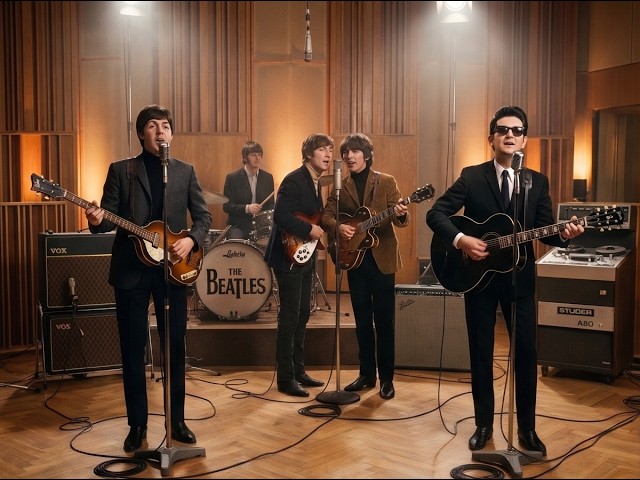 What If Roy Orbison Was A Beatle? | The 1966 Alternate Reality (AI Music)