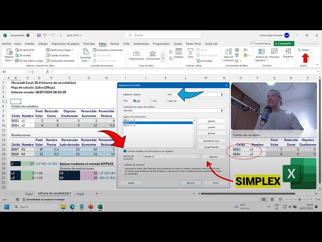 Aprende a usar SOLVER en 10 Minutos como un PROFESIONAL