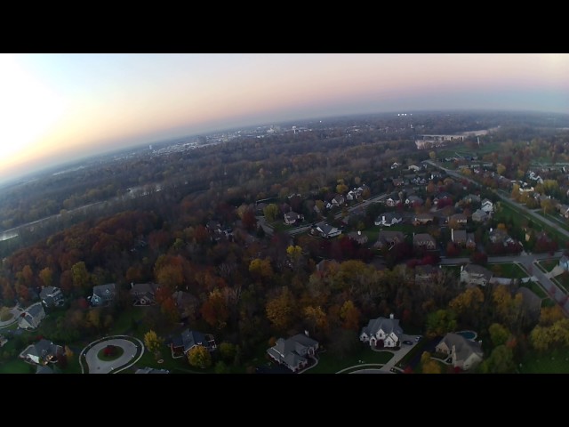 Full Throttle Up With Return to Home Feature Test