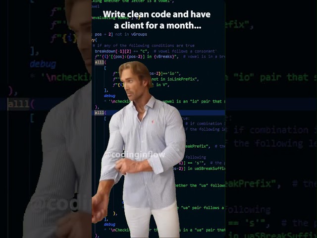 How To Get A Client For Life 💸 #programmer #programmerhumor #programmingmemes #freelancedeveloper