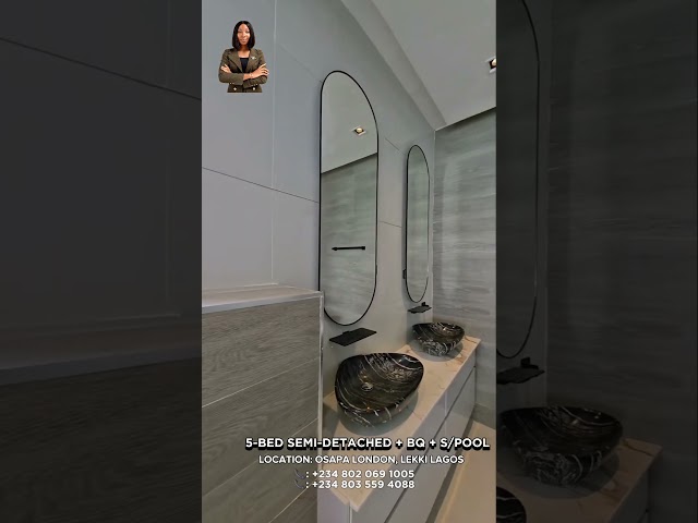 INSIDE $424k HOME IN LAGOS...#housetour #insidetour #realestatevlog  #propertyforsale