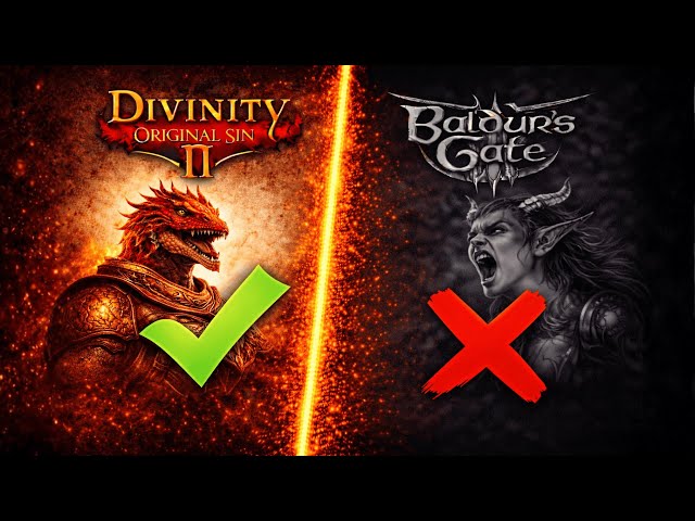 Baldur’s Gate 3 Is Great… But Divinity Original Sin 2 Is So Much Better.