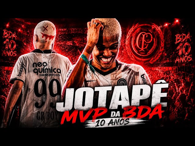 JOTAPÊ MVP DA BDA 10 ANOS MELHORES RIMAS ☠️😱