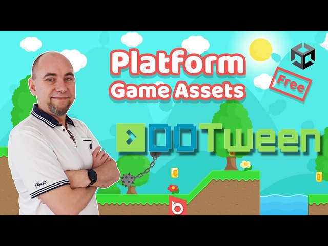 23. Unity Platformer – Make the game more dynamic with DOTween
