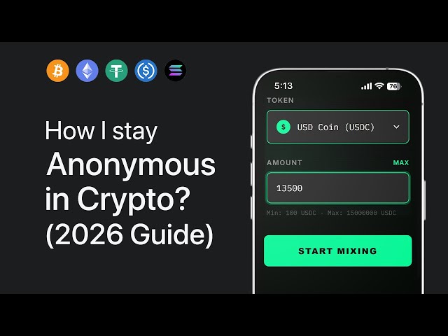 Crypto Mixer. How Do I Mix Crypto? 2026 Privacy Tutorial