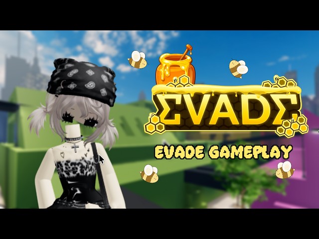 Evade Gameplay #31| Rooftops | Evade | Roblox #evade #roblox #gameplay #fyp