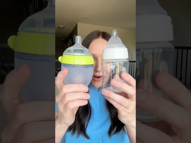 Baby bottle + baby feeding tips #newborncare #babyessentials #babybottle #babytips #babyfeeding