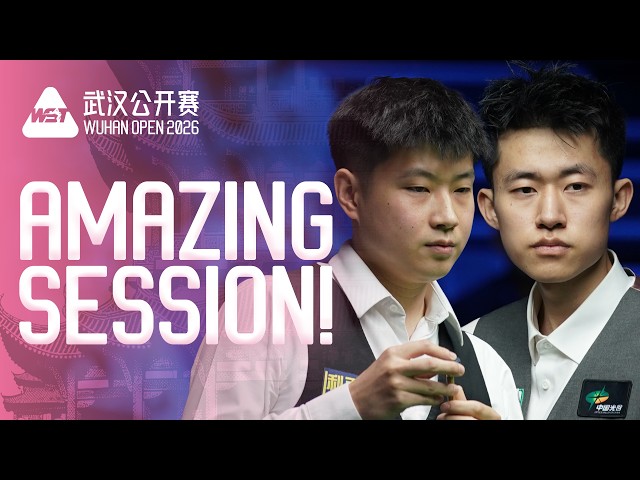 BOX OFFICE START TO FINAL 🍿 Zhao Xintong vs Chang Bingyu | Wuhan Open Final 2026
