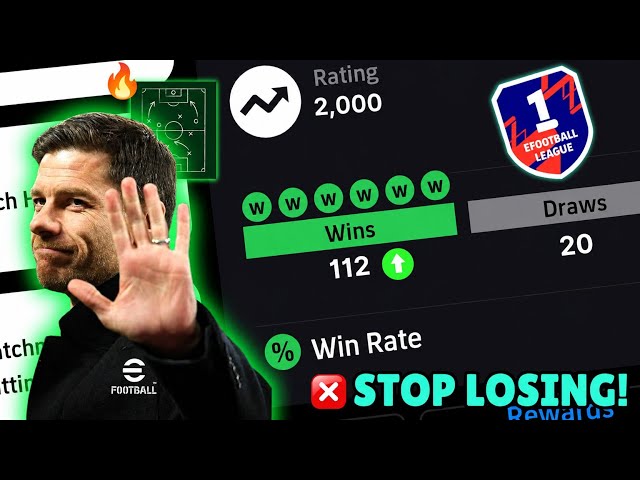 OP 4-2-1-3 QUICK COUNTER META 🔥 Best Fluid Formation in eFootball 2027 💥