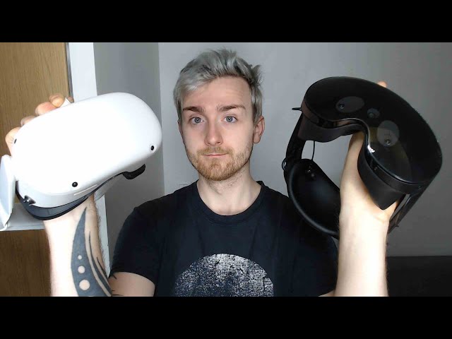 In-Depth Comparison of Quest 2 and Quest Pro