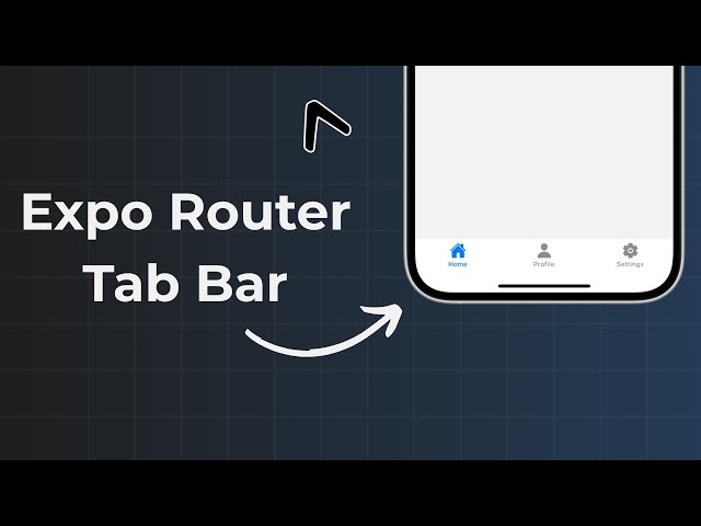 React Native: Navegación con Tabs usando Expo Router 🚀