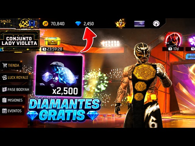 💎 How to GET FREE DIAMONDS in Free Fire 2026! ✅ (Real and working)