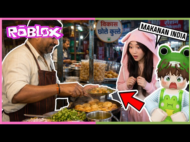 Aku dan Popo Jajan Makanan India yang viral di Tiktok