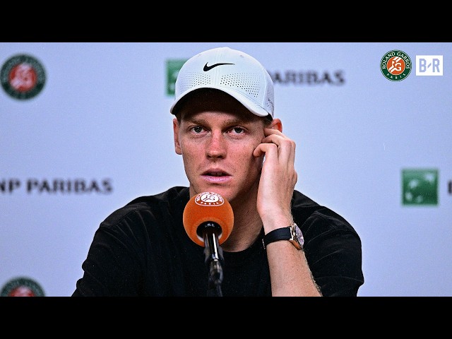 Jannik Sinner Explains Loss vs. Juan Manuel Cerundolo - Full Press Conference | Roland-Garros 2026