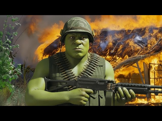 Shrek - A Vietnam War Fairytale  (Music Video Parody)