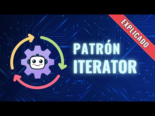 Patrón Iterator explicado fácil  | Patrón de diseño con ejemplos reales