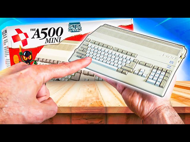 ¿ MERECE LA PENA el NUEVO AMIGA 500 Mini / THE A500 ? 👉 Review en español