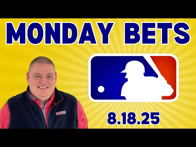 Monday Free 3 Picks & Betting Predictions - 8/18/25 l Craig's Picks, Bets, & Predictions