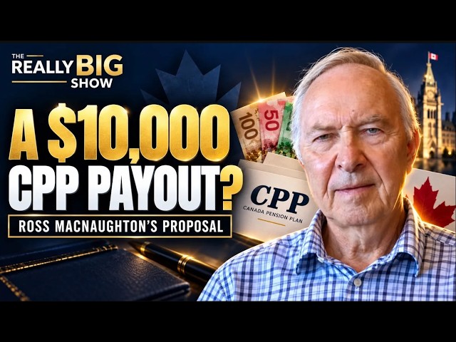 A $10,000 CPP Payout? Ross Macnaughton Makes His Case