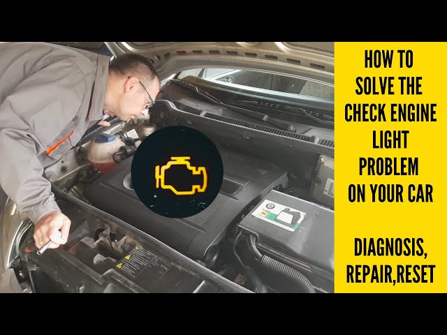 How To Solve A Check Engine Light Problem-Diagnosis, Repair, Reset