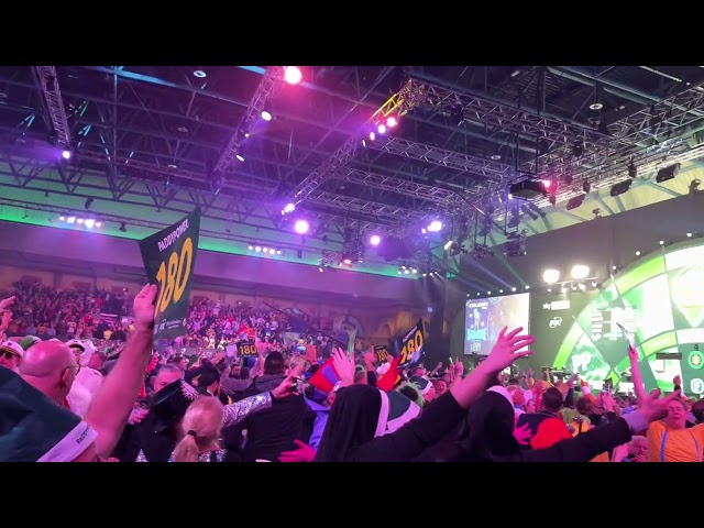 Ally Pally - Robbie Williams Angels - 4K