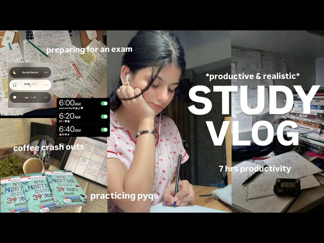 36 Hours of Getting My Life Together ⭐️ | NEET Study Vlog👩🏻‍💻📚🍵