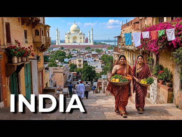 INDIA: The Civilization Every Empire Tried to Hold | 4K Travel Documentary